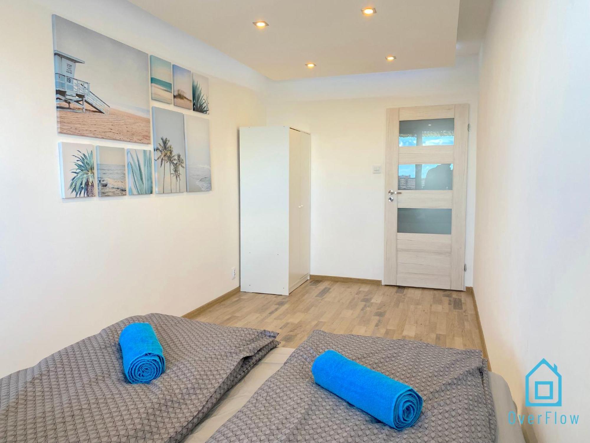 Wave Apartment With Amazing View- 2 Km To Baltic Sea Gdansk Exterior photo